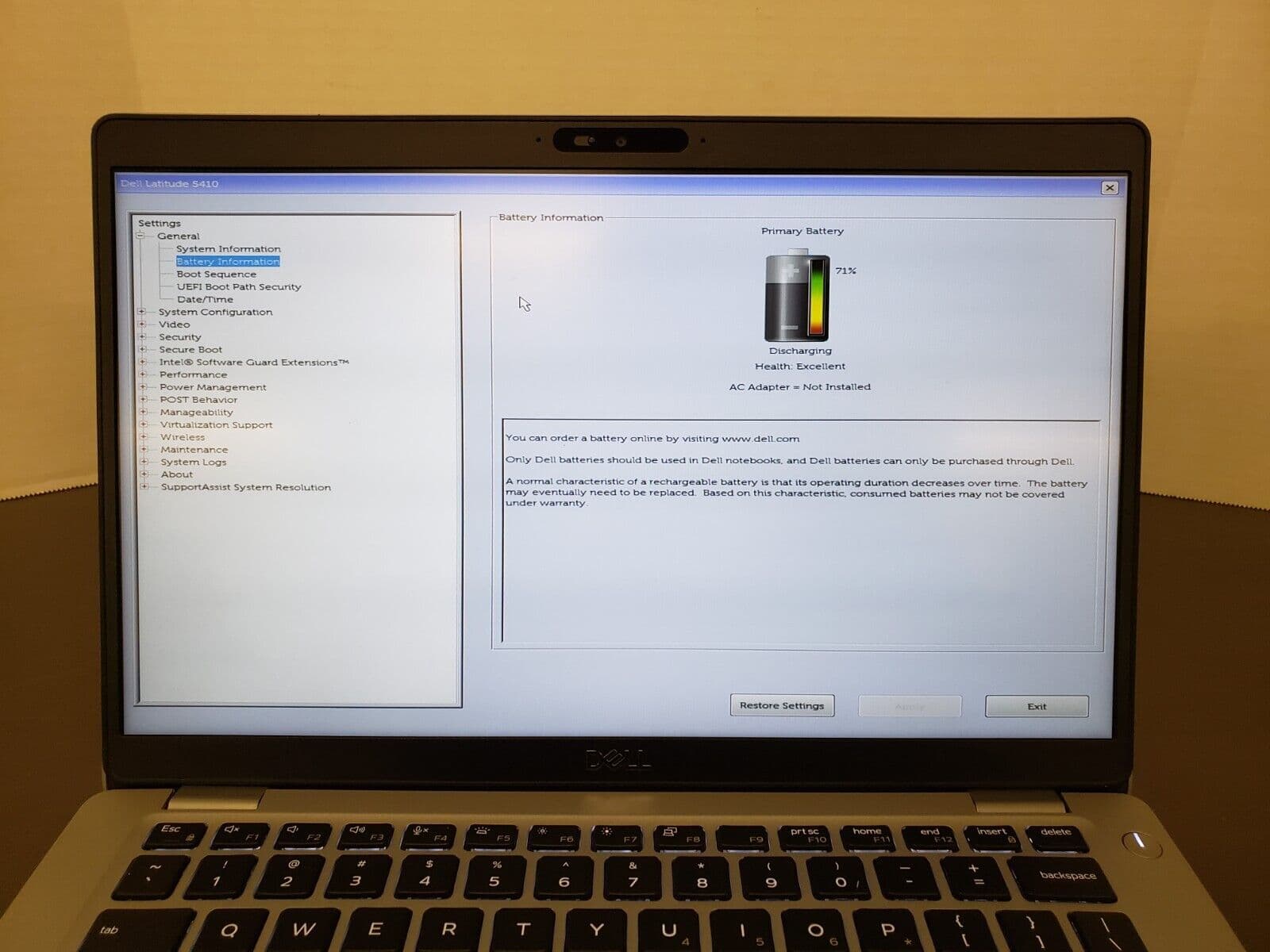 Dell Latitude 5410 thumbnail 2