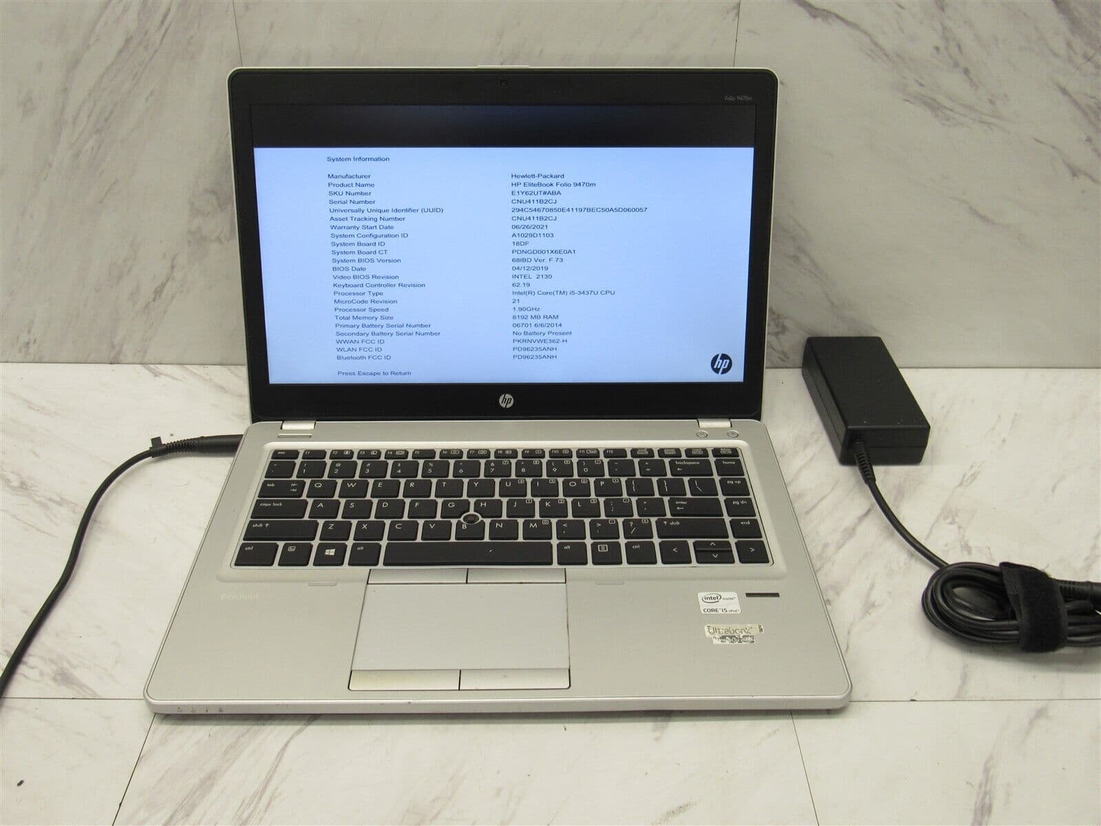Hp Folio 9480m thumbnail 4