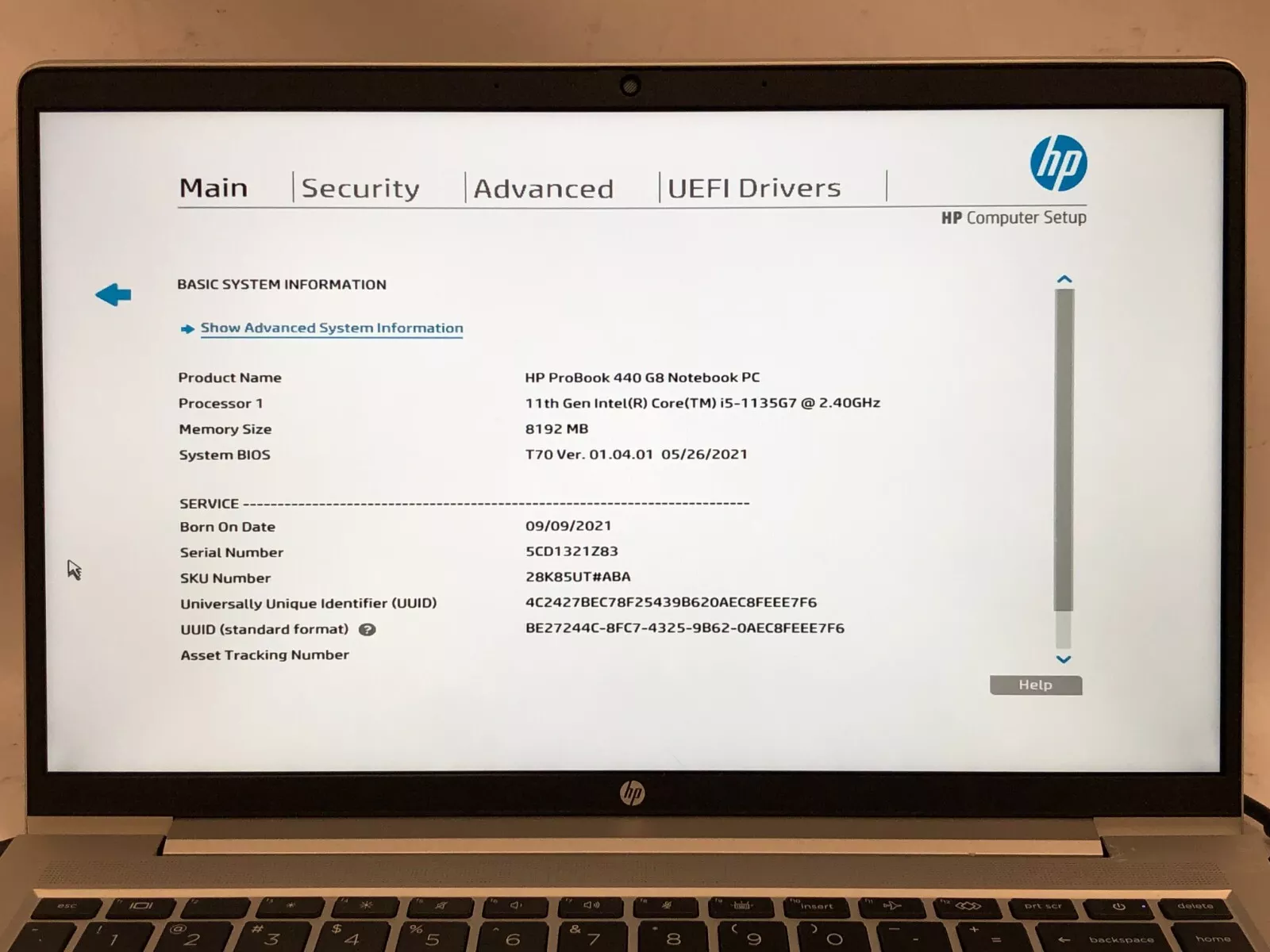 PROBOOK  440 G8 thumbnail 8