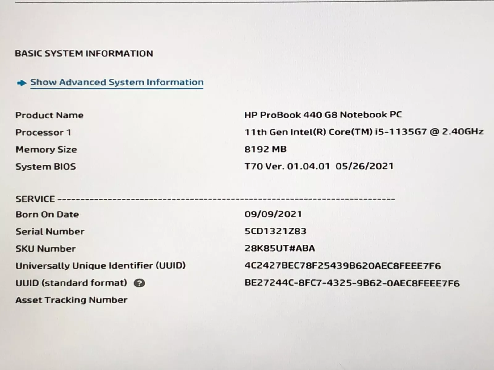PROBOOK  440 G8 thumbnail 7