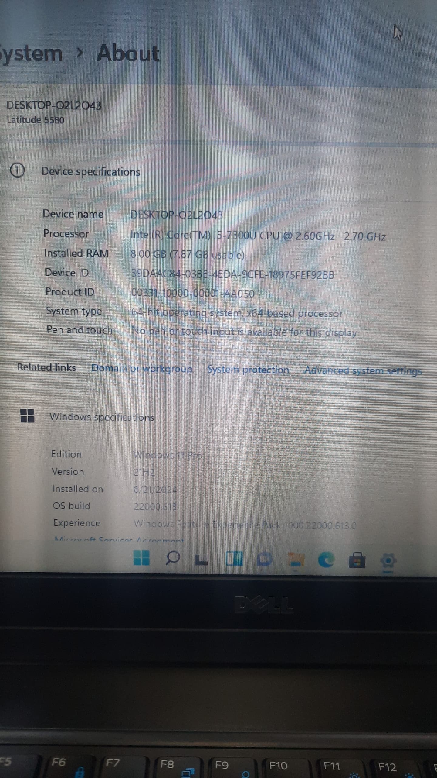Dell Latitude 5580 thumbnail 4