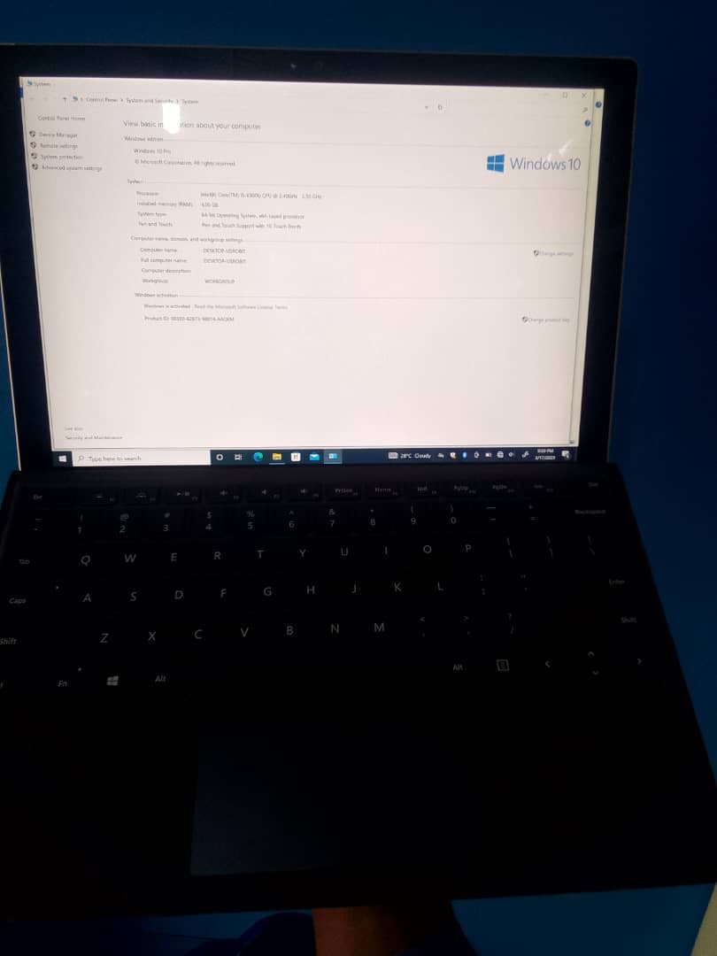 Microsoft Surface Pro 4 thumbnail 4