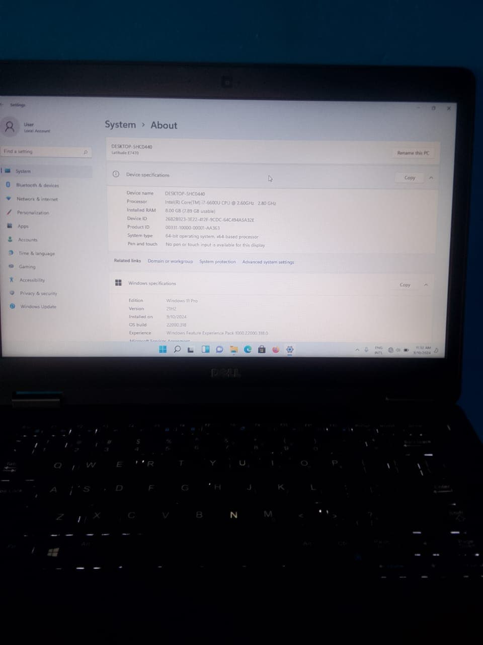 Dell Latitude E7470 thumbnail 2