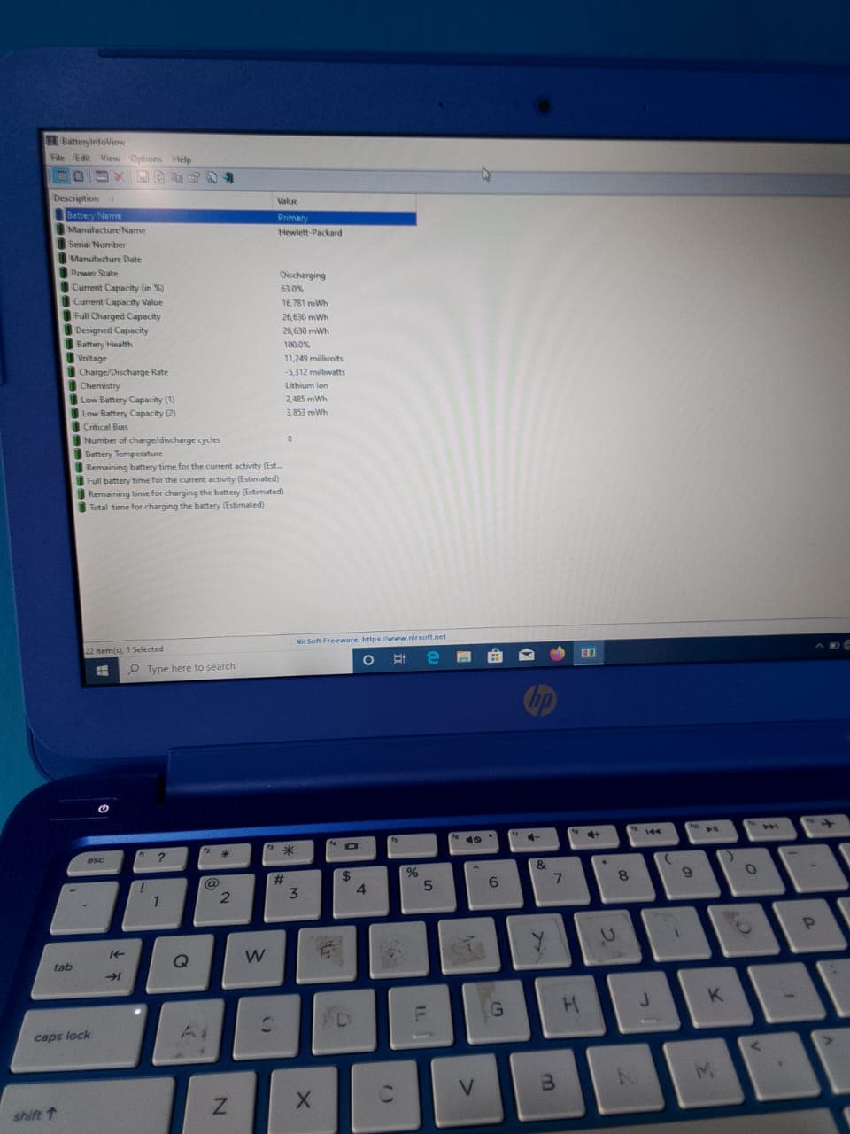 Hp Stream Notebook 13 thumbnail 5