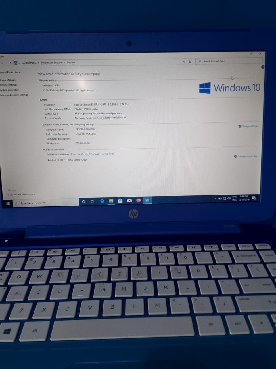Hp Stream Notebook 13 thumbnail 3