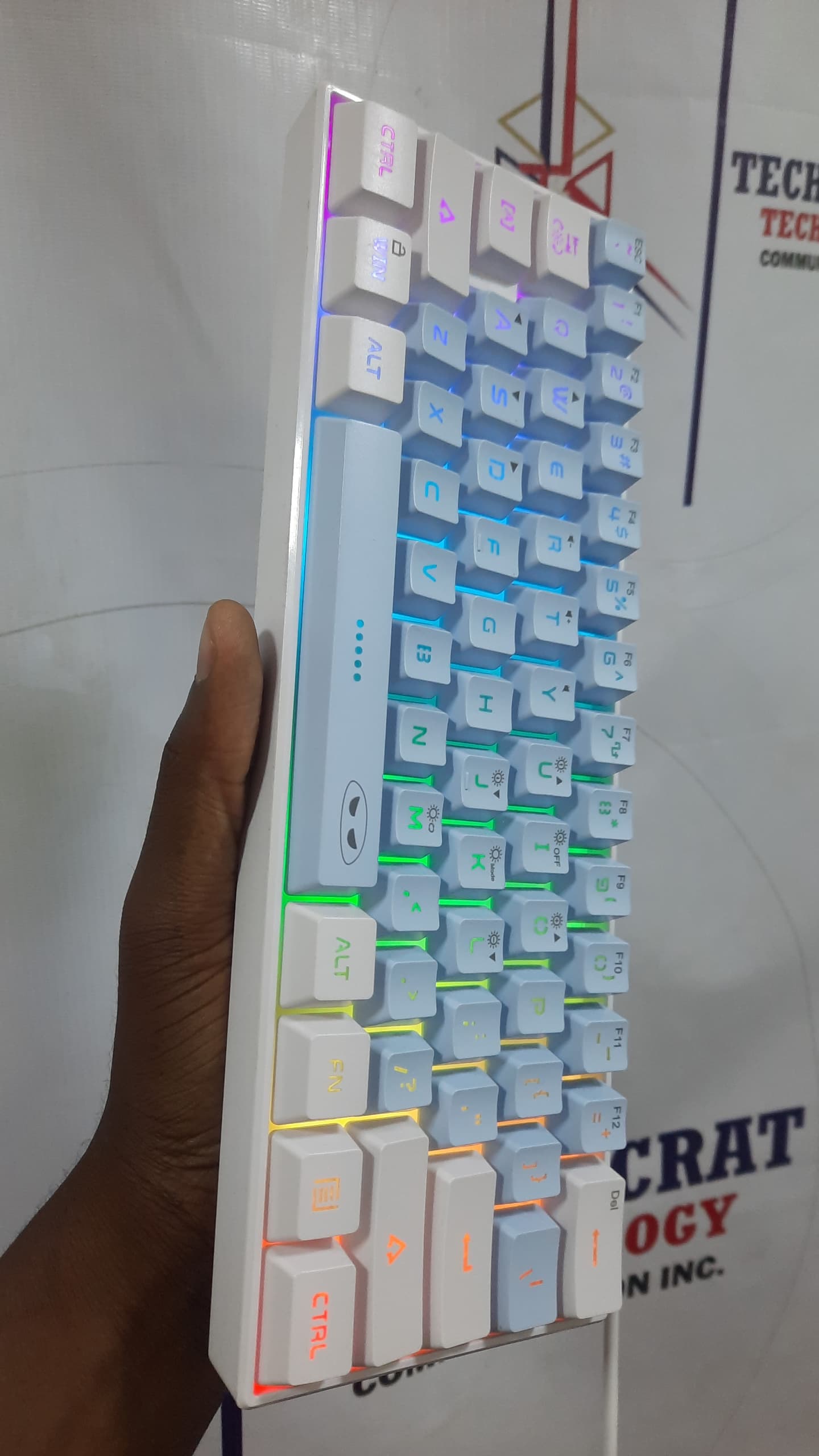 MAGEGEE RGB Membrane Keyboard thumbnail 2