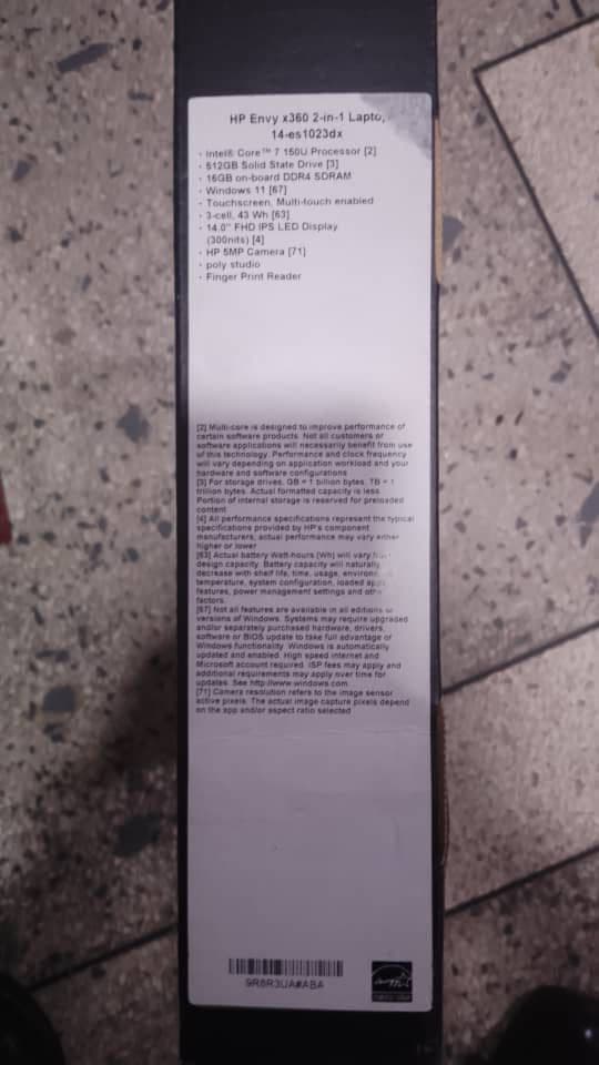 HP ENVY X360 2 IN 1 LAPTOP thumbnail 3