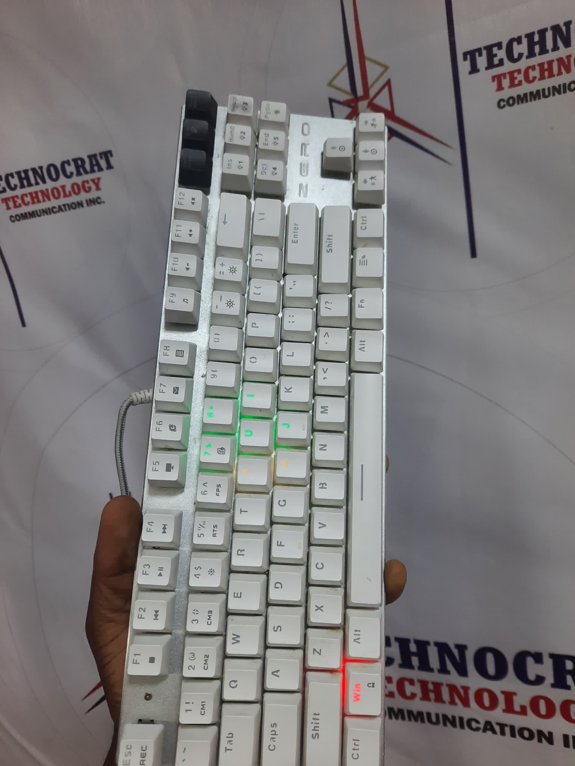Zero E-sport Mechanical Gaming Keyboard thumbnail 3