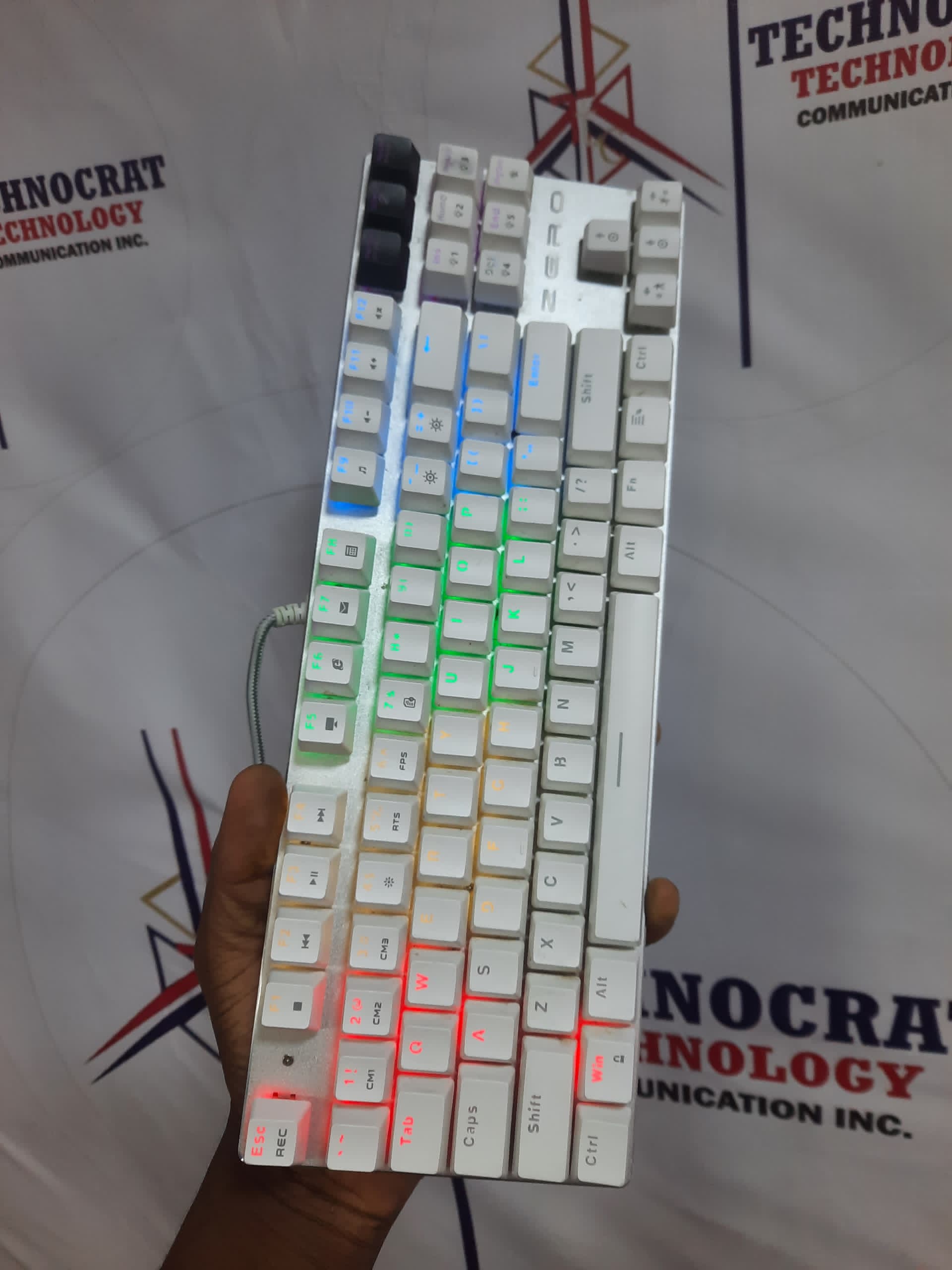 Zero E-sport Mechanical Gaming Keyboard thumbnail 4