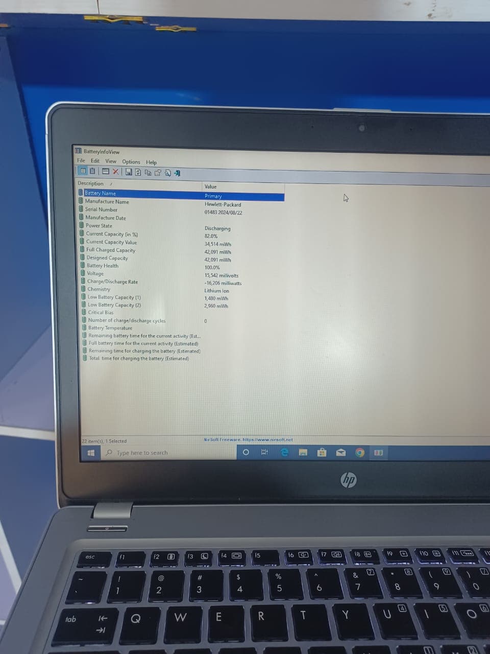 HP EliteBook Folio 9470M thumbnail 6