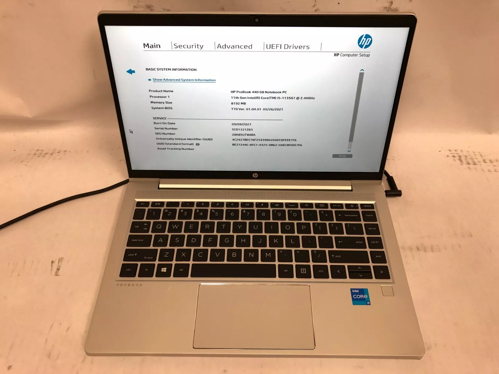 PROBOOK 440 G8