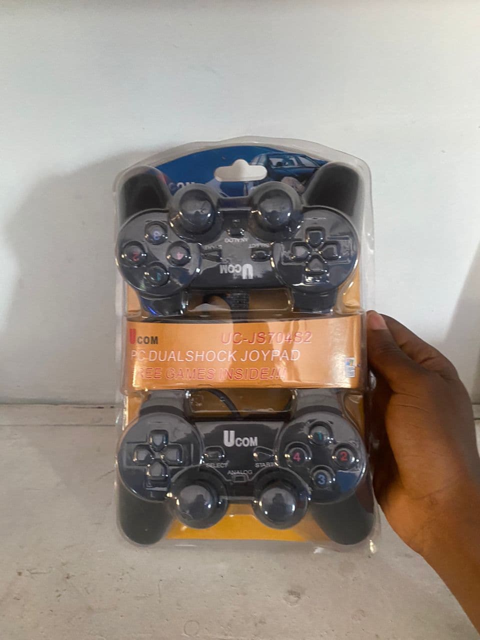 PC DUALSHOCK JOYPAD