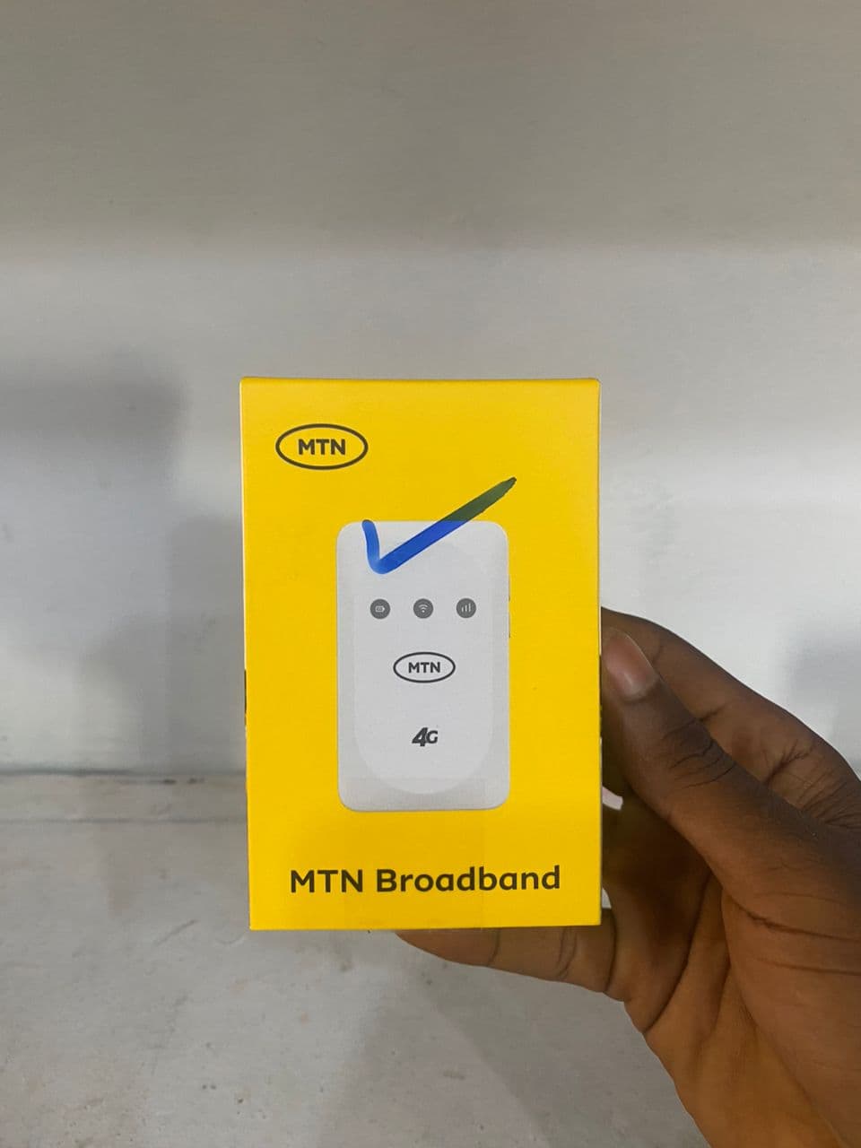 UNLOCKED MTN WIFI