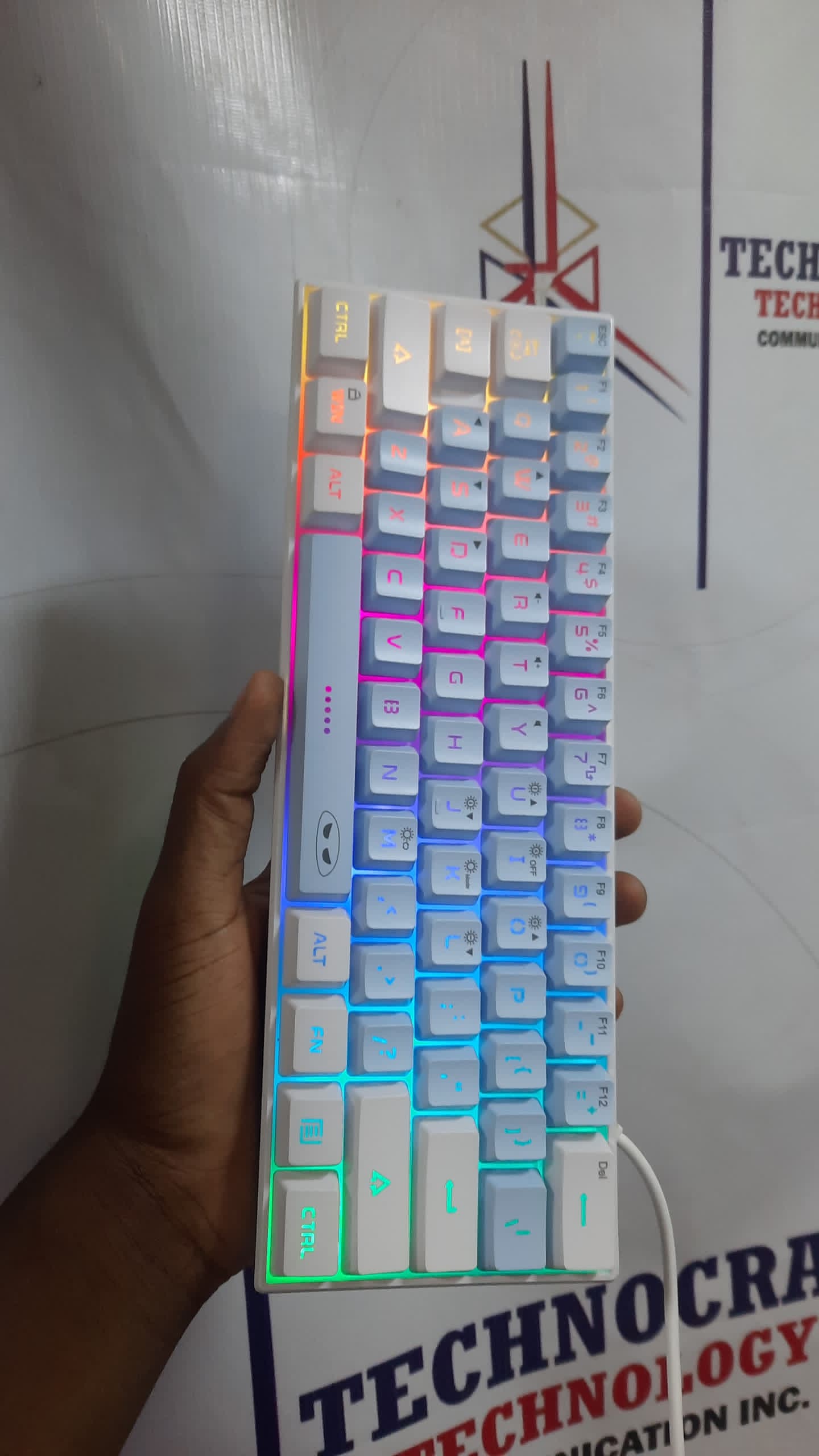 MAGEGEE RGB Membrane Keyboard