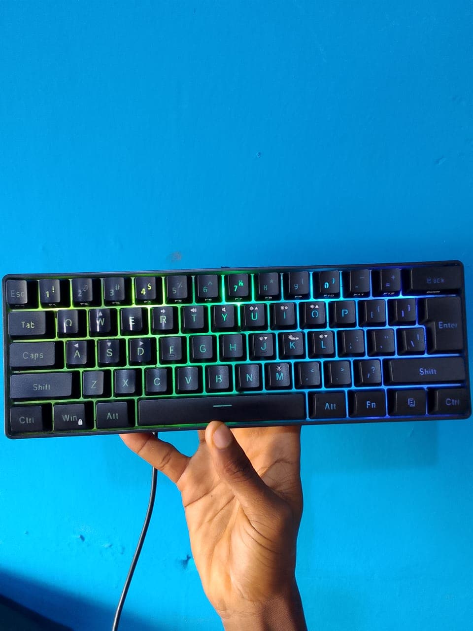 RGB WIRED GAMING KEYBOARD