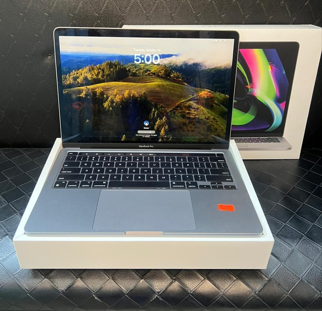 Open Box MacBook M1 chip