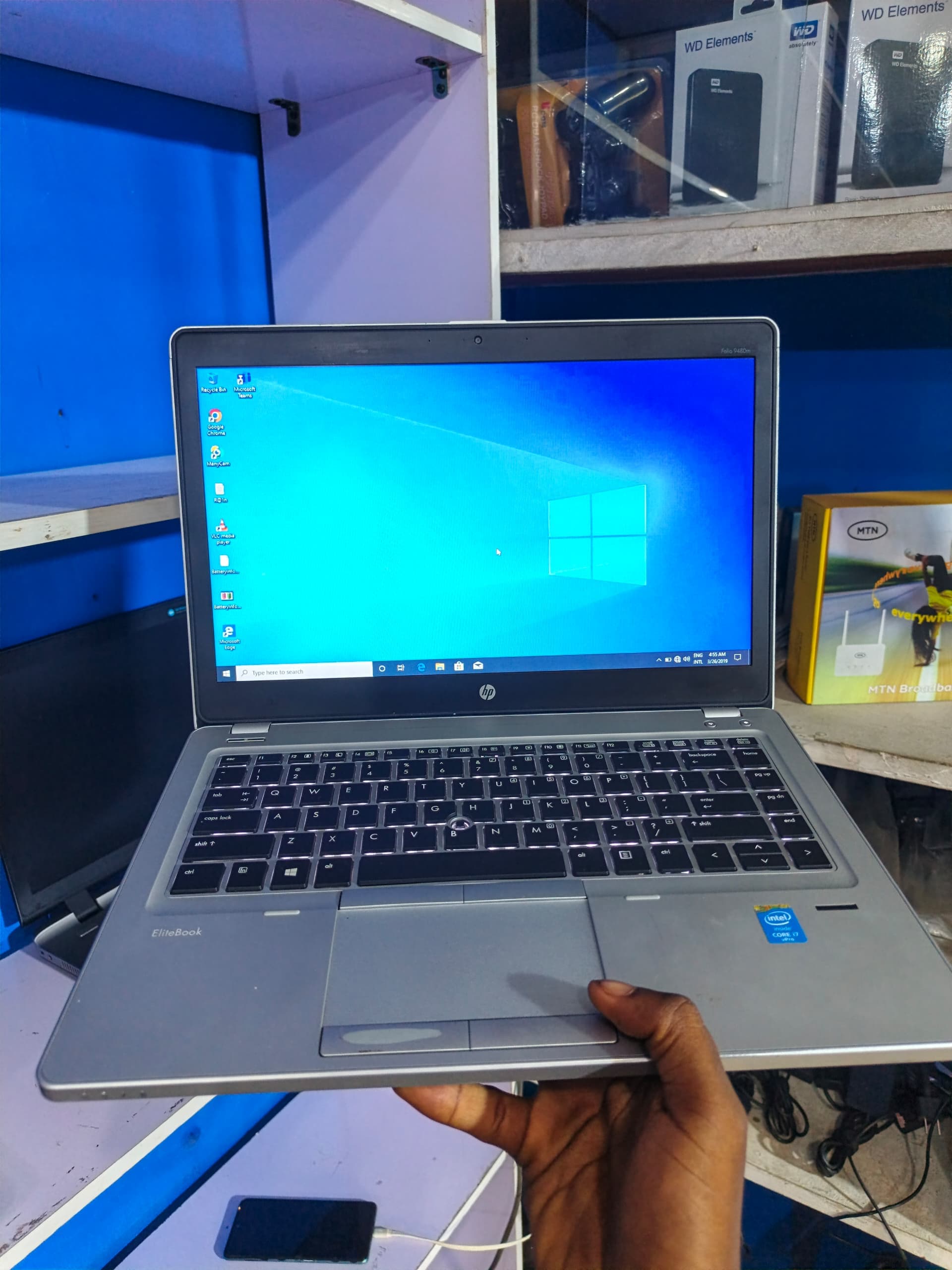 HP Elitebook Folio 9480M
