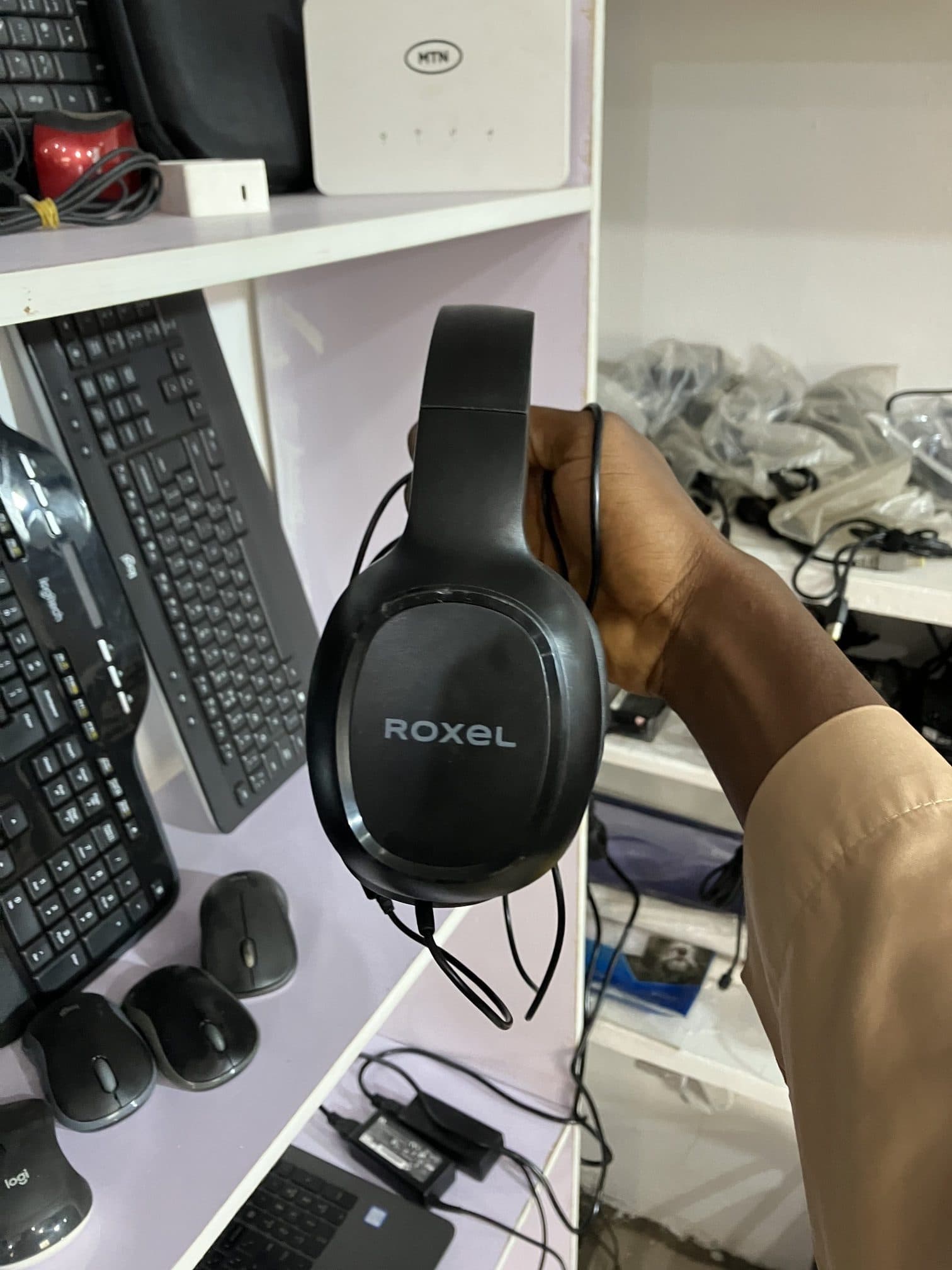 Roxel Gaming Wired Headset