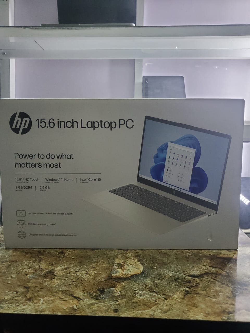 Brand New HP Laptop 15-fd0154wm
